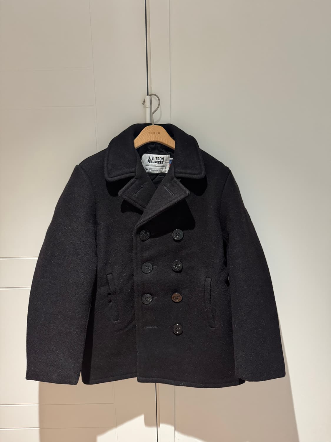 쇼트 피코트 상품이미지1