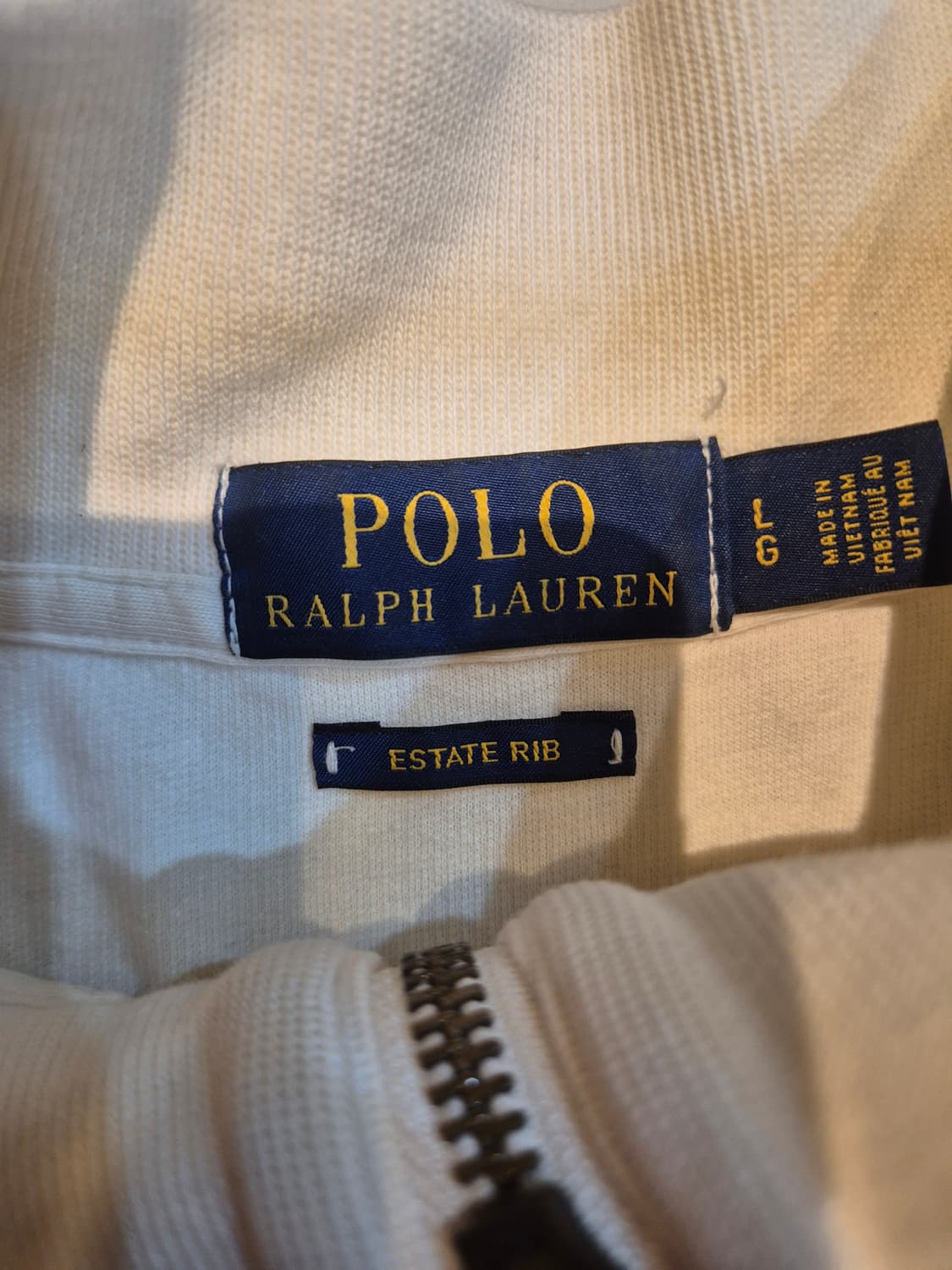 폴로 랄프로렌 하프 집업 스웨터 L 입니다. 상품이미지2
