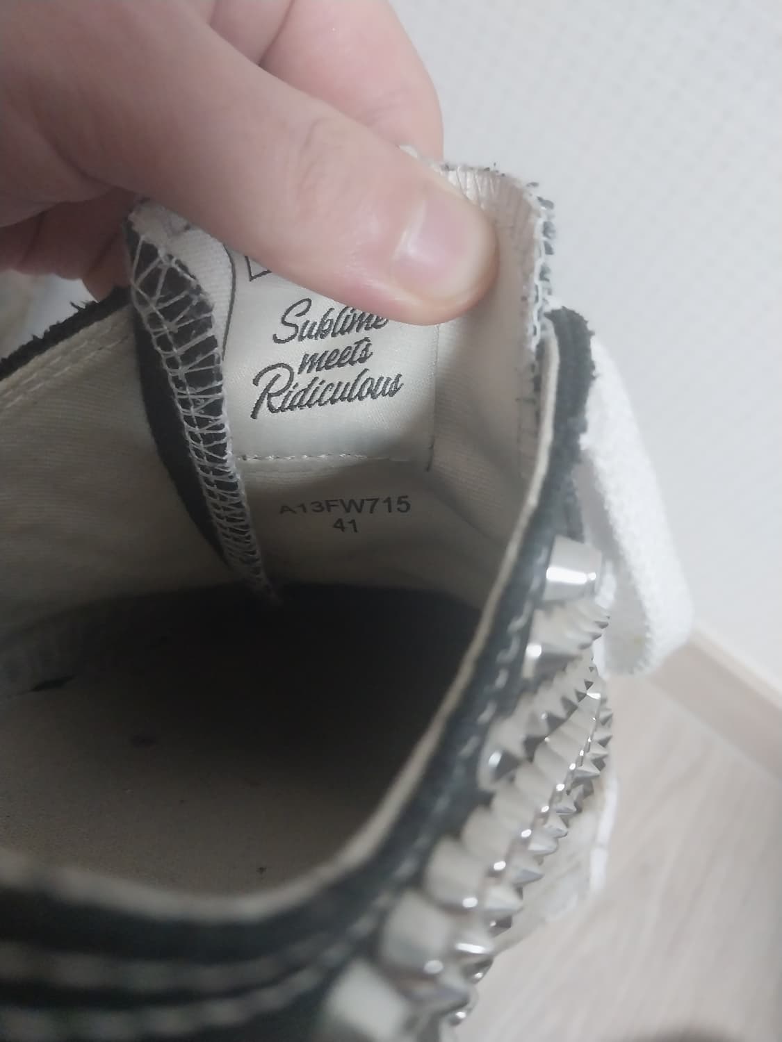 미하라야스히로 피터슨 스터드 41사이즈 상품이미지4