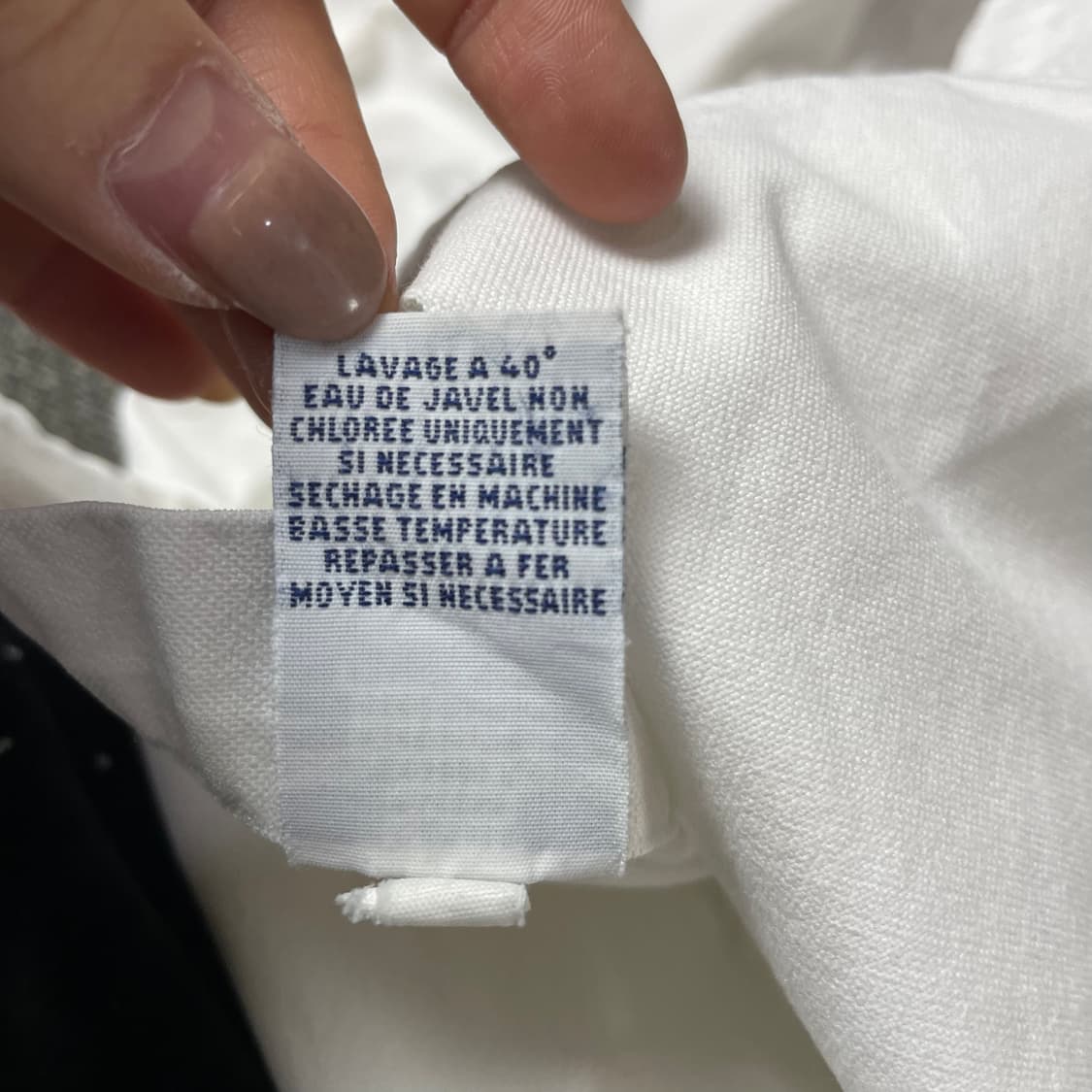 폴로랄프로렌 화이트 옥스포드 긴팔 셔츠 M 상품이미지7