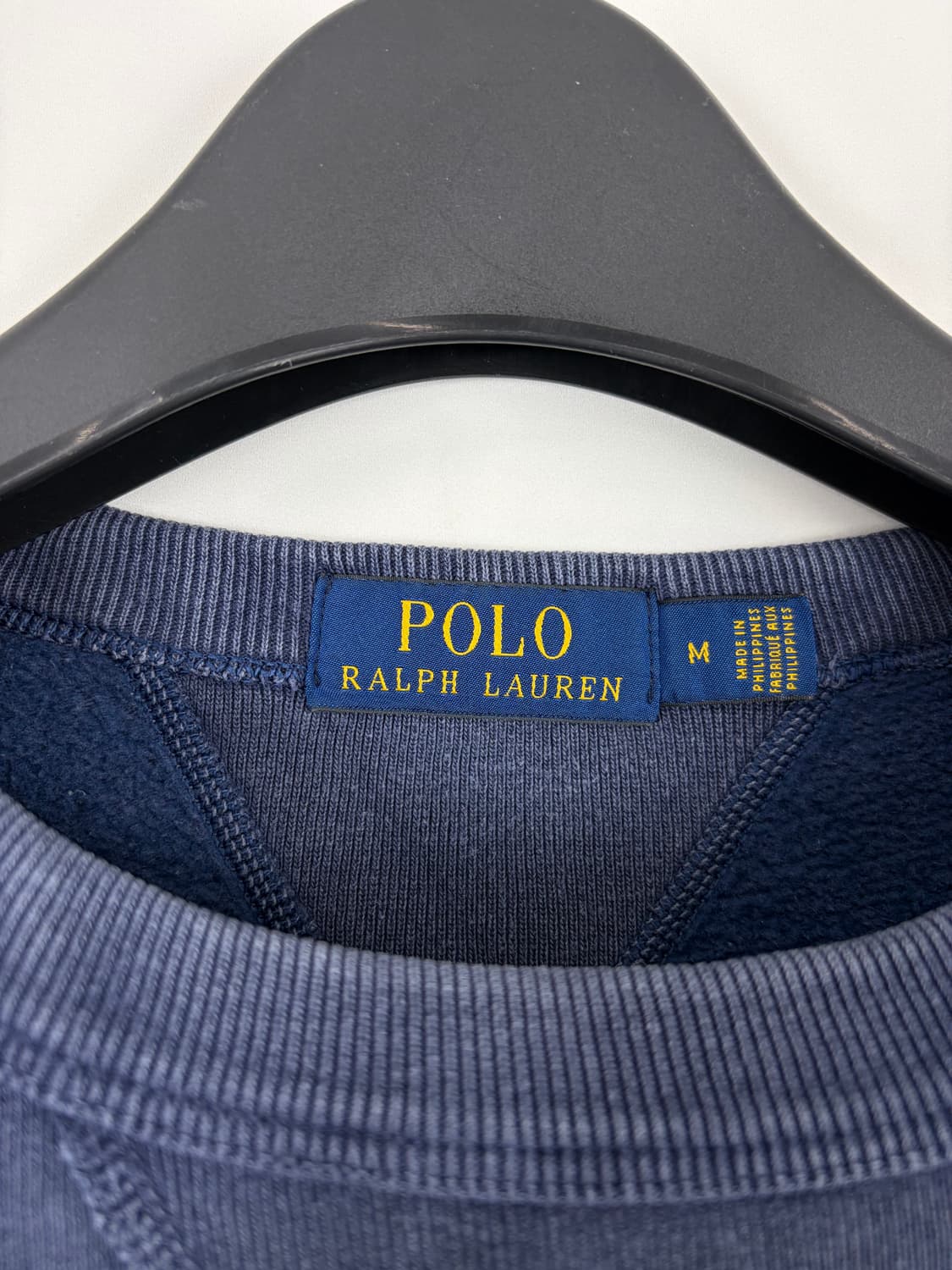 a25) 폴로랄프로렌 빅로고 맨투맨 상품이미지3