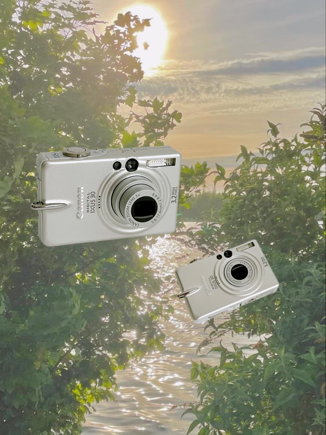 캐논 익서스 30 Ixus 빈티지 디카 Ixy40 상품이미지1