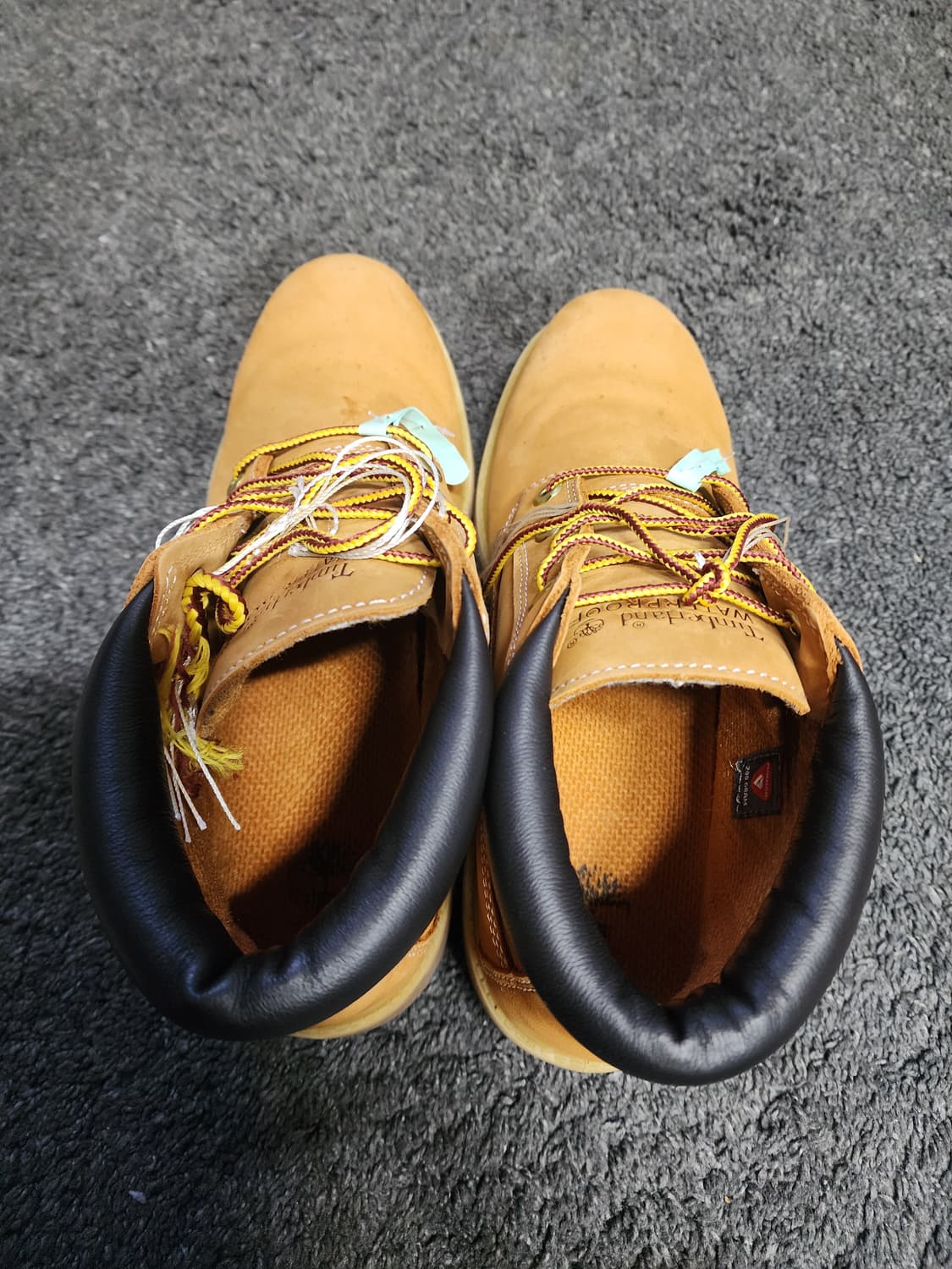 팀버랜드 워커 2인치 부츠 270사이즈  상품이미지8