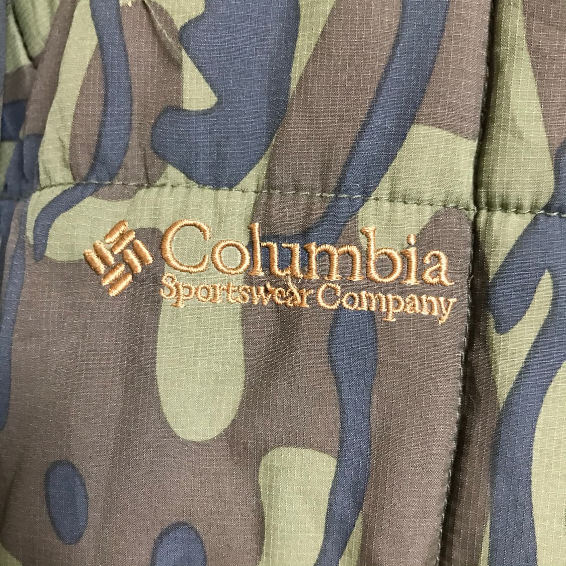 컬럼비아 카모플라쥬 일제 고프코어 반자켓점퍼(플렛폼 여러곳에 10이상 판 상품이미지2