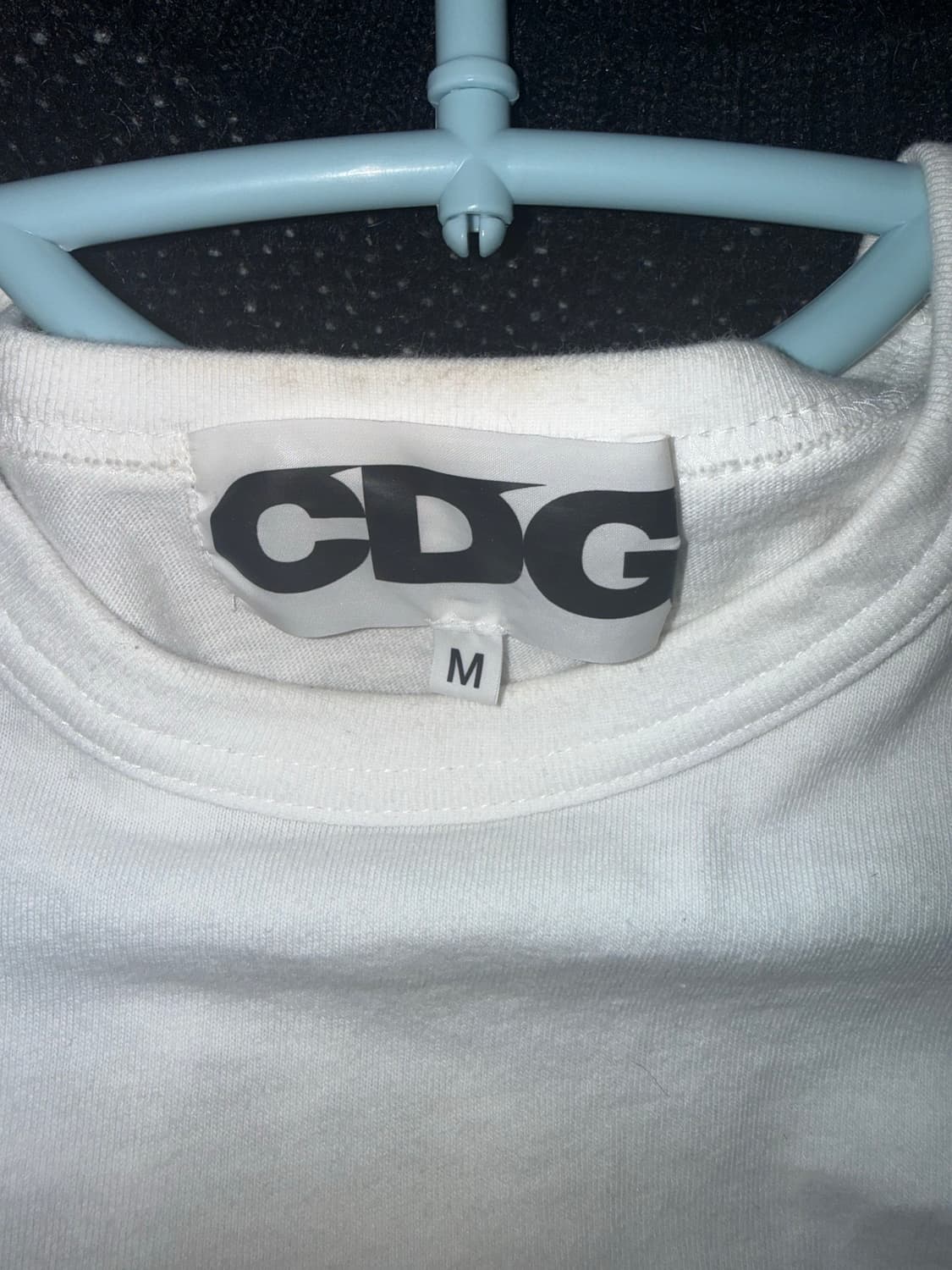 꼼데가르송 CDG 반팔 상품이미지3