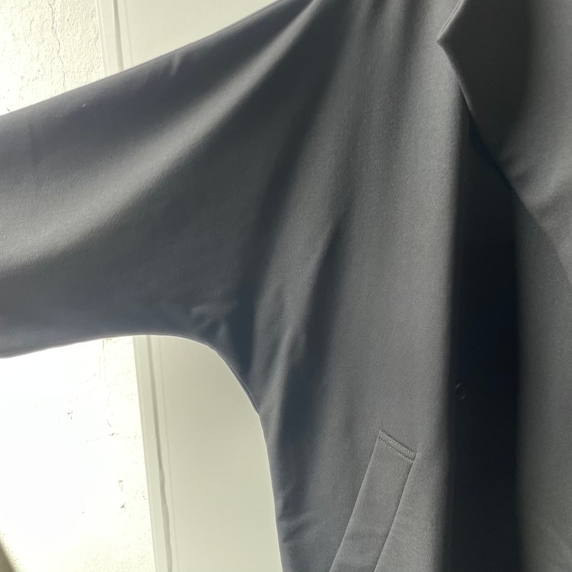 요지야마모토 더블 롱 코트 상품이미지5