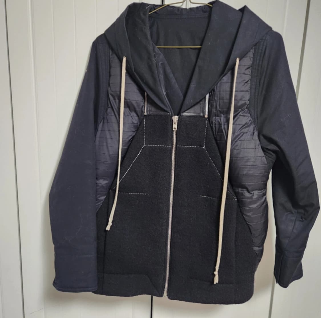 릭오웬스 컬렉션 한정판 구스다운 자켓 상품이미지2