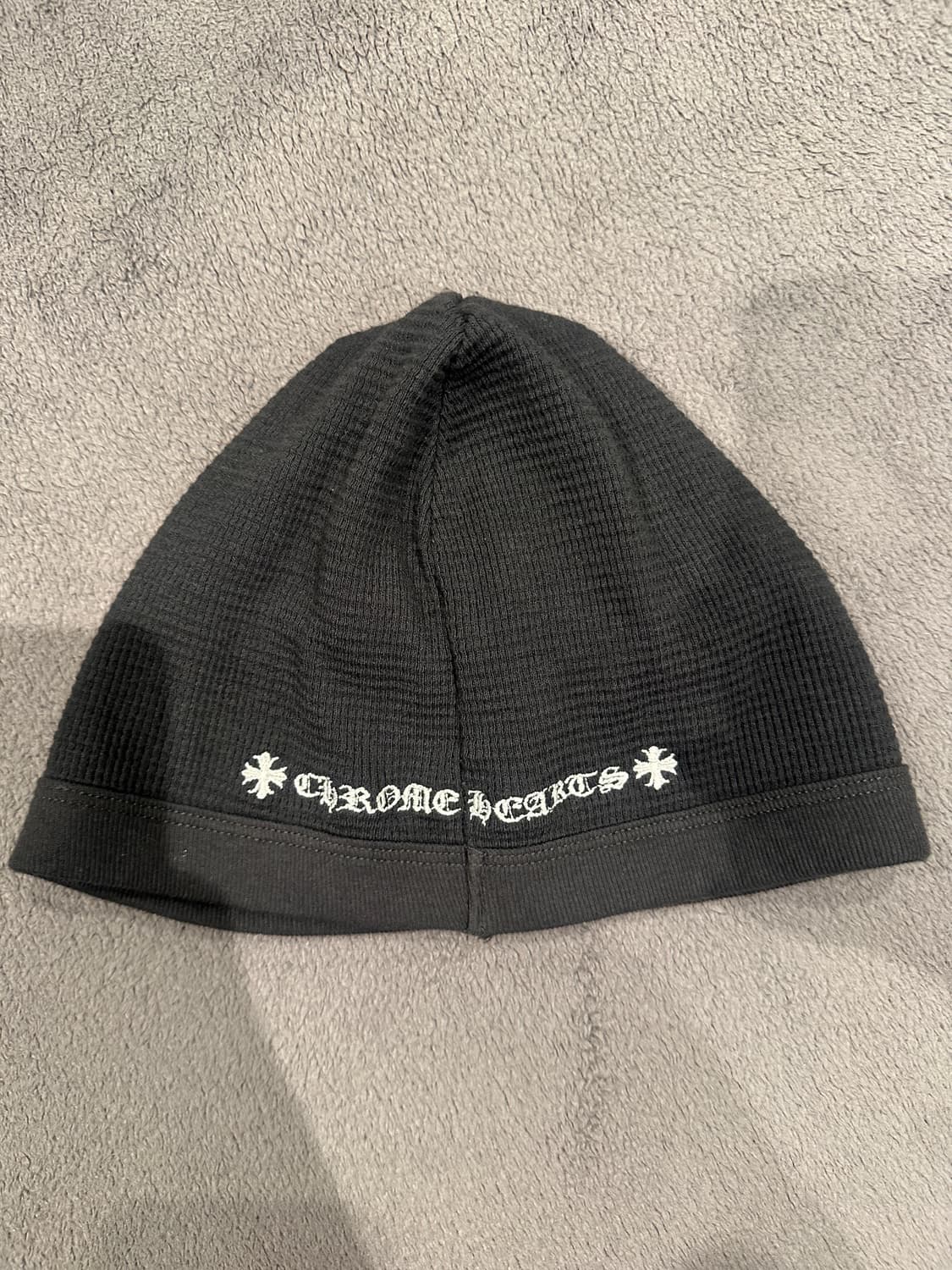 크롬하츠 스컬 크로스 와플비니 os 상품이미지3