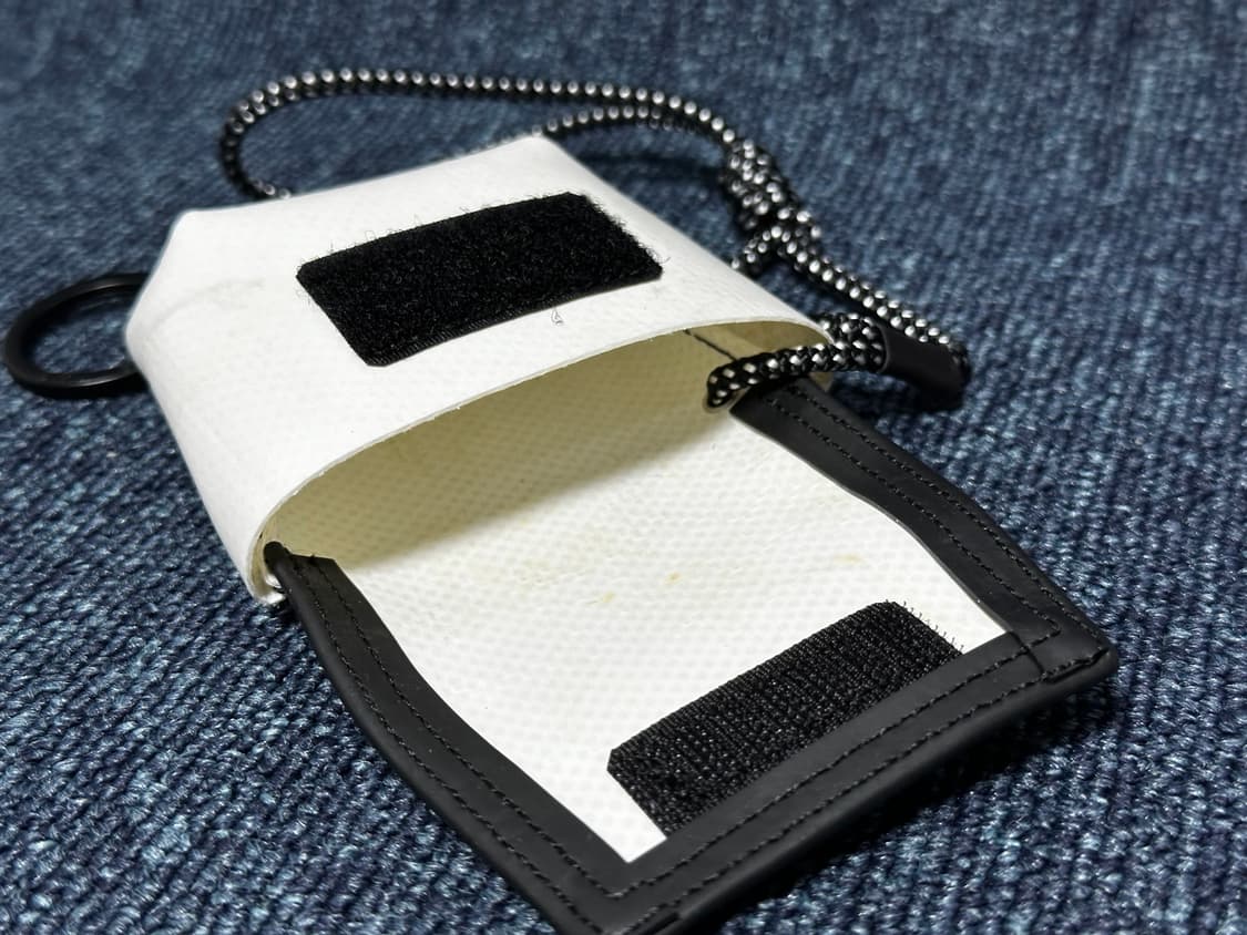 새제품 Freitag 프라이탁 올흰 미니 키링 판매 상품이미지4