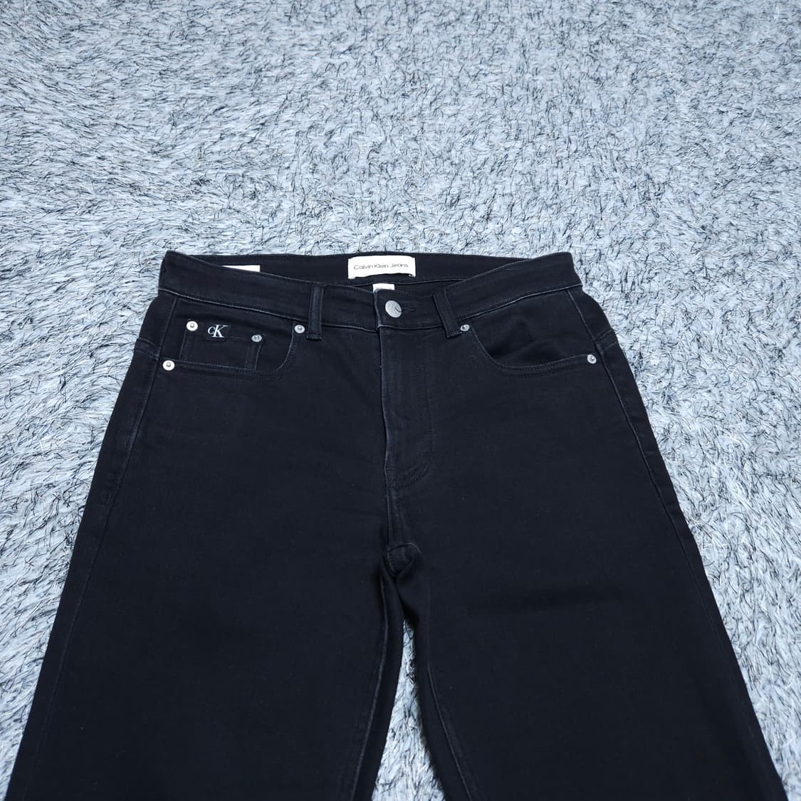 CK켈빈클라인) 29/34 남자 블랙진 청바지 / 왕눈이샵 상품이미지2
