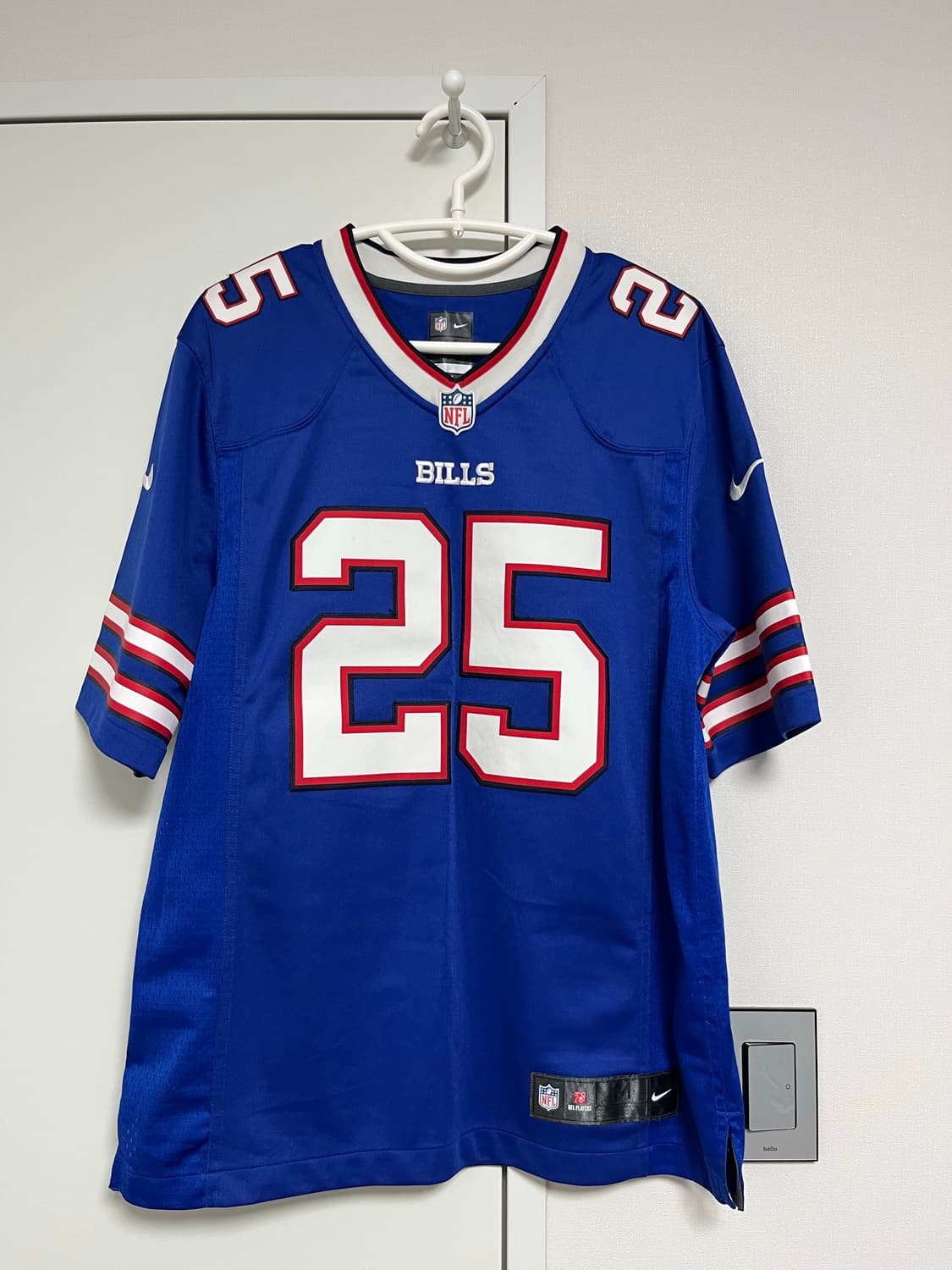 나이키 nfl 버팔로 빌스 유니폼 상품이미지1