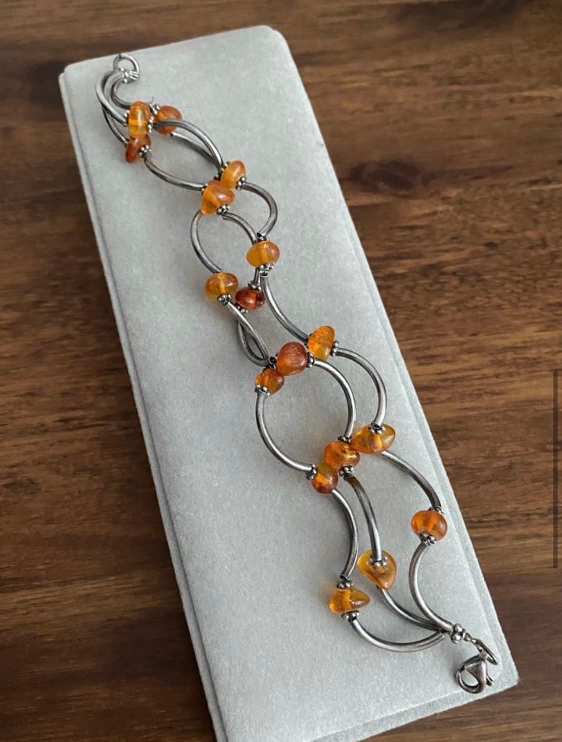 천연 앰버 팔찌(925 SILVER) 상품이미지4