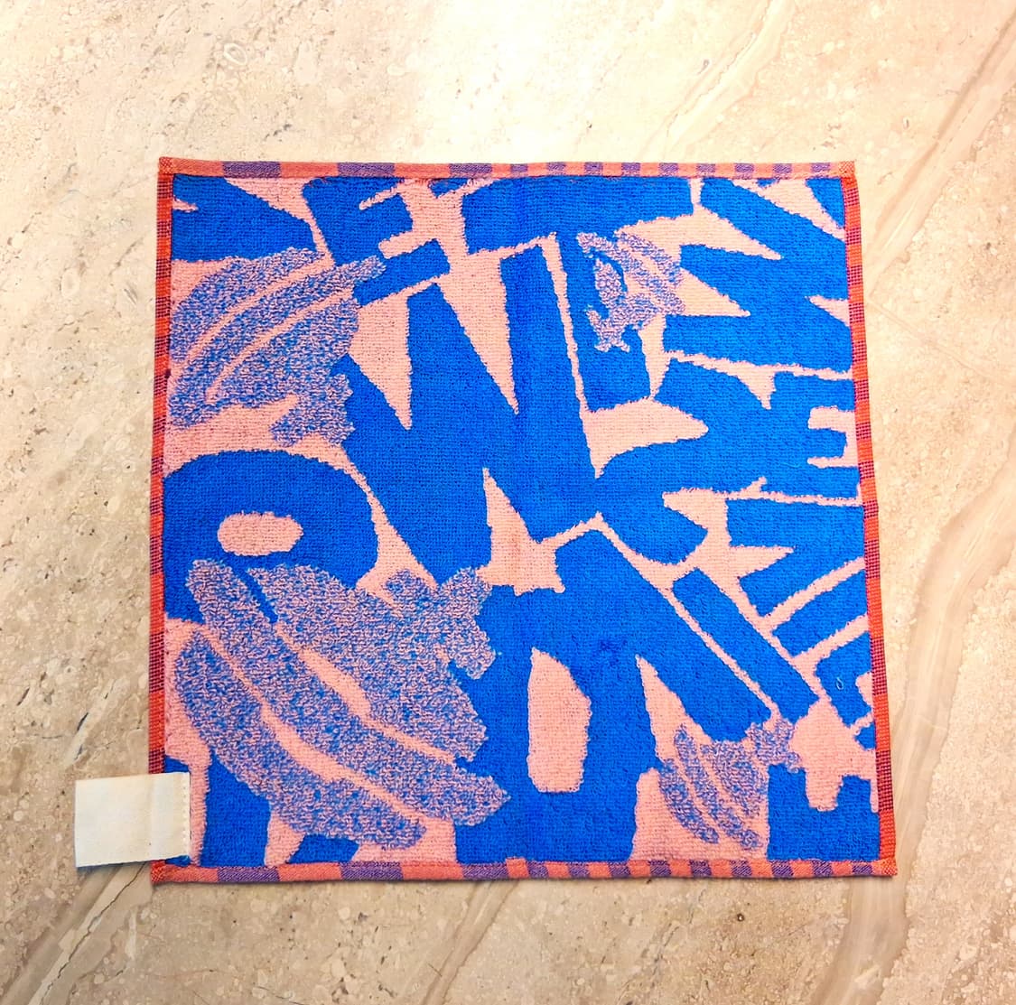 비비안웨스트우드 타올 손수건 27cm (정품) 새상품 상품이미지8