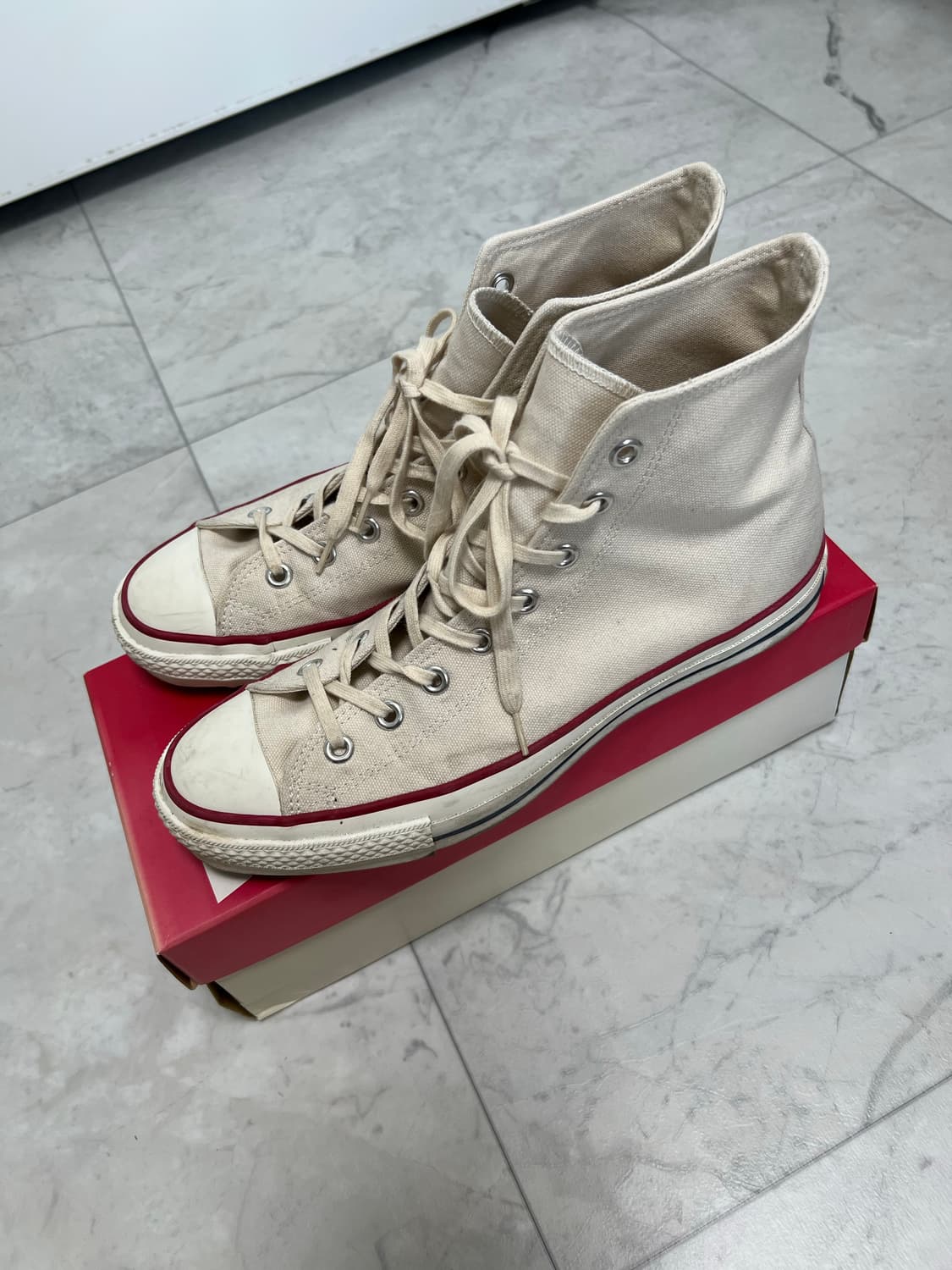 CONVERSE 컨버스 제이옥스 하이 Ivory 상품이미지2