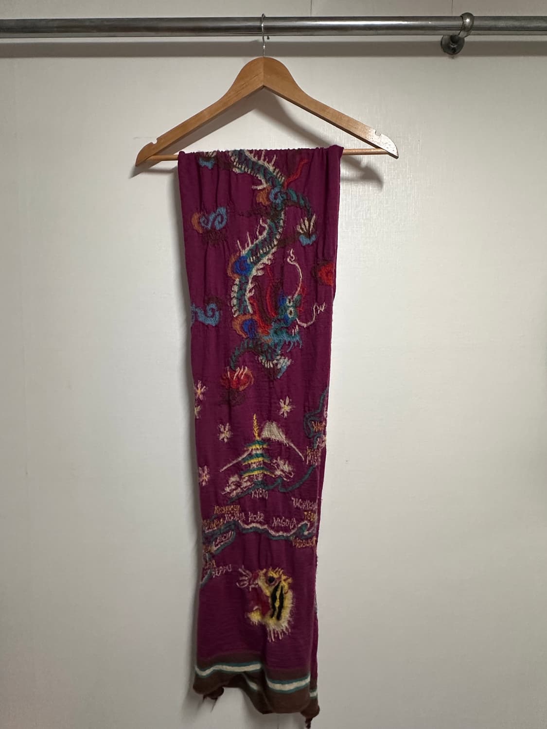 캐피탈 울 축융 머플러 상품이미지2