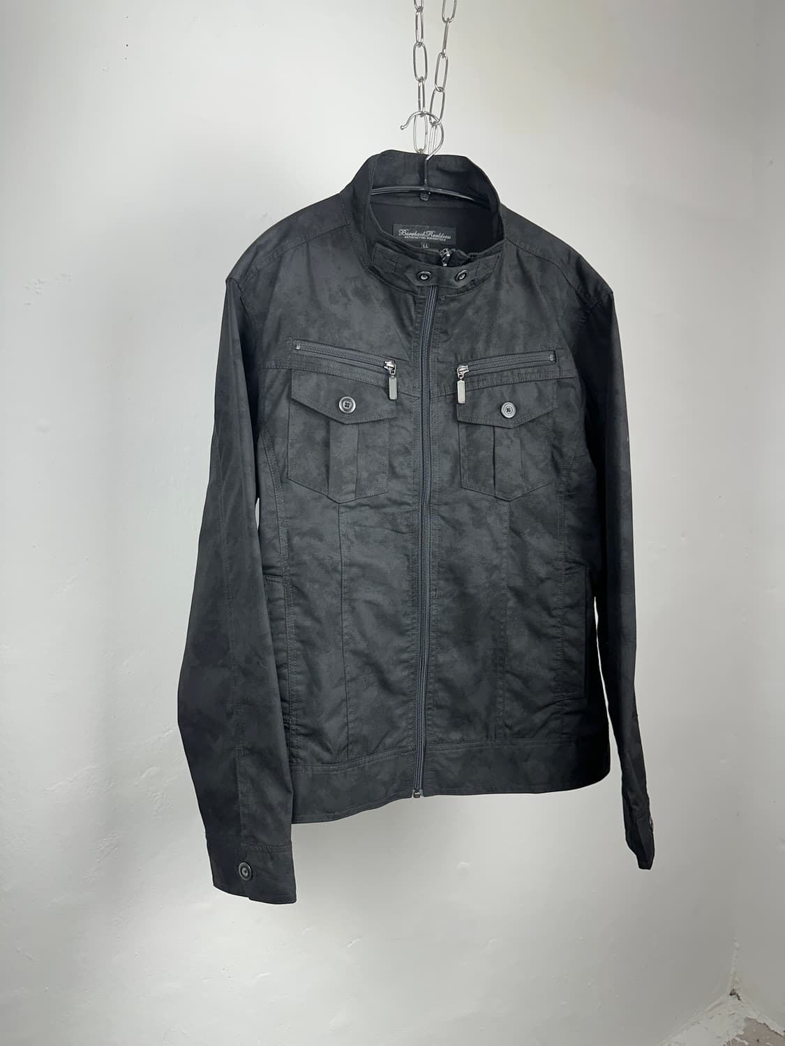 Bareback Realdress pattern black utility 상품이미지1