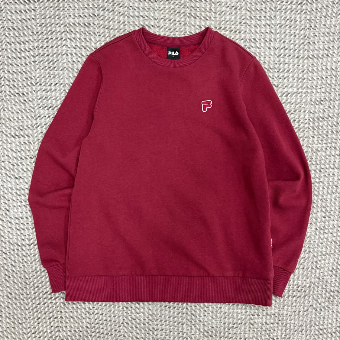 휠라 로고와펜 맨투맨 v1209 상품이미지1