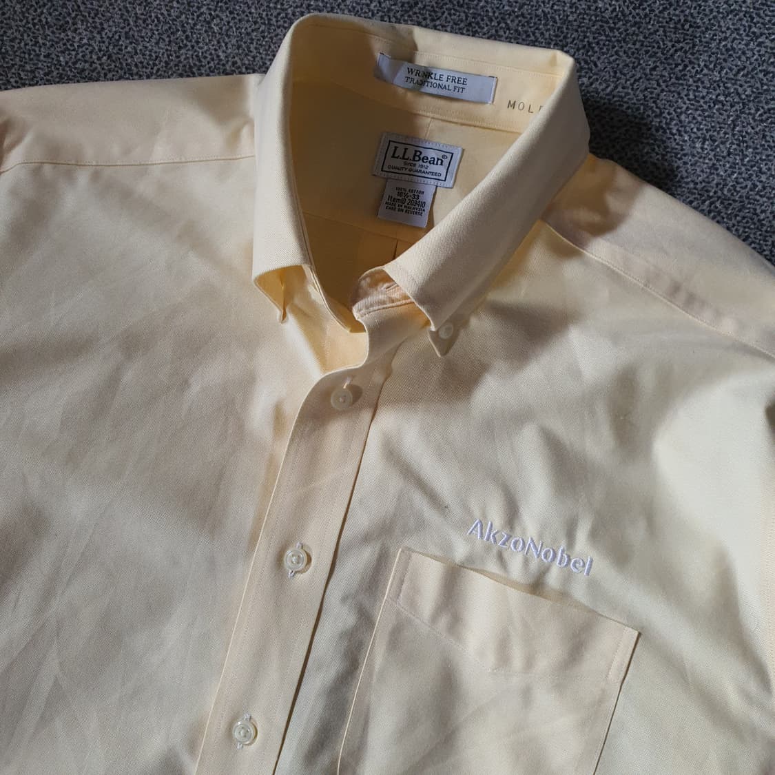 L.L.Bean 회사로고  셔츠  no.61 상품이미지3