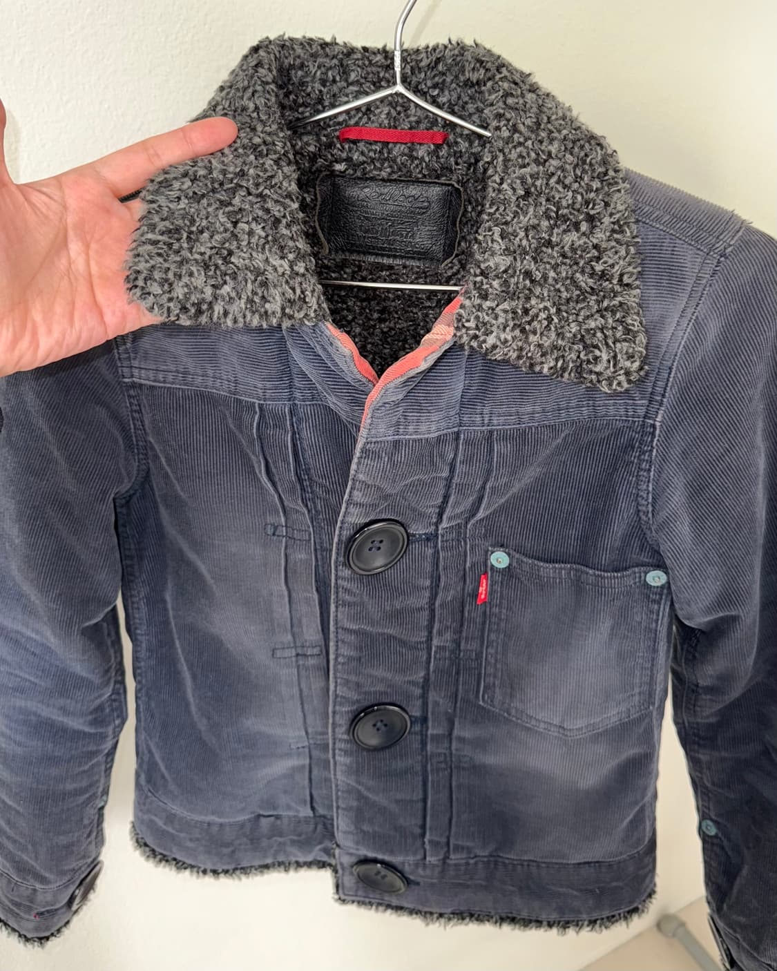 Levis 코듀로이 자켓 상품이미지4