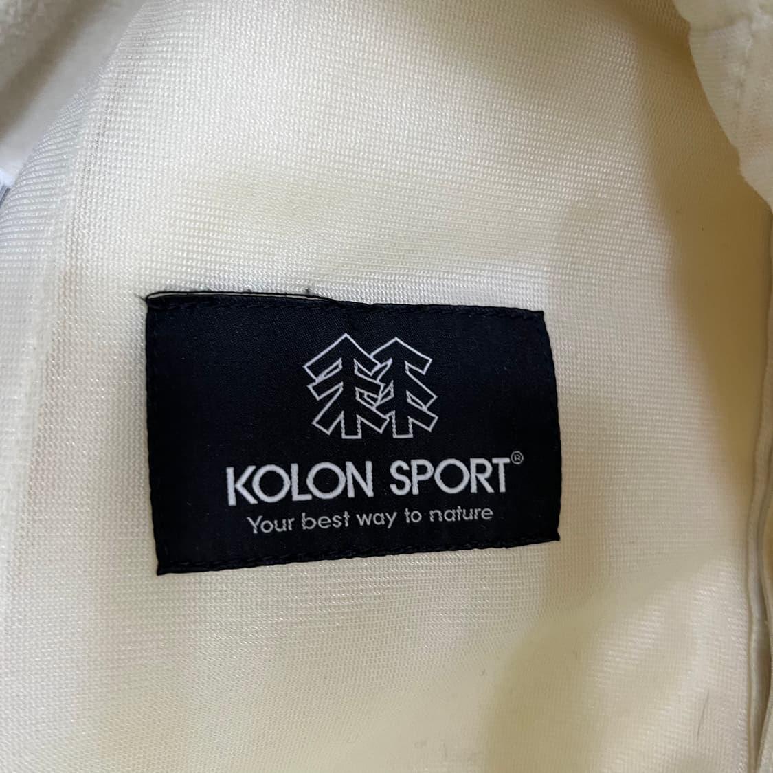 95 코오롱스포츠 플리스 집업 0324M 상품이미지2