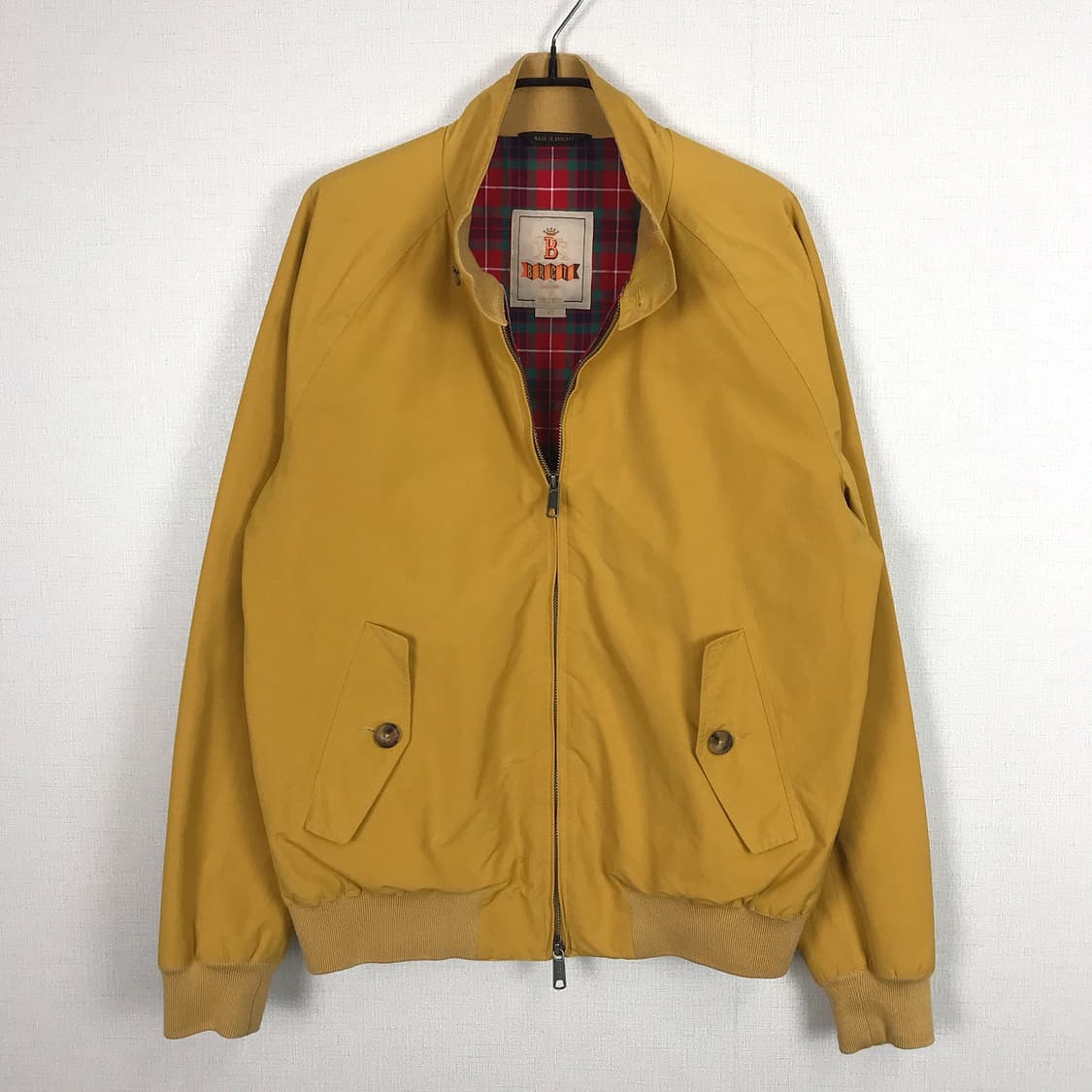 바라쿠타 클래식 헤링턴 자켓 남성42 상품이미지2