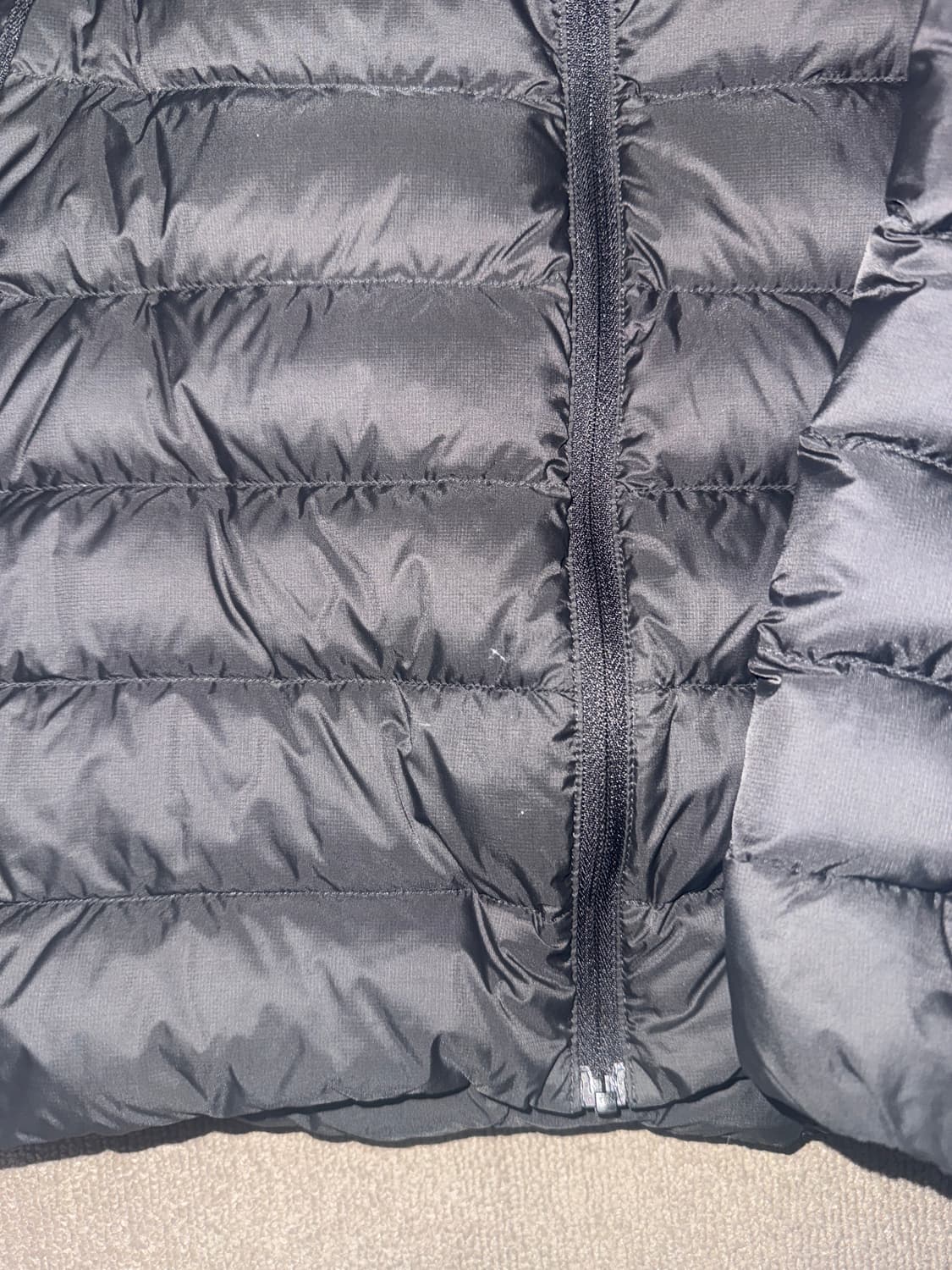 아크테릭스 세륨 논후디 블랙 S 상품이미지4