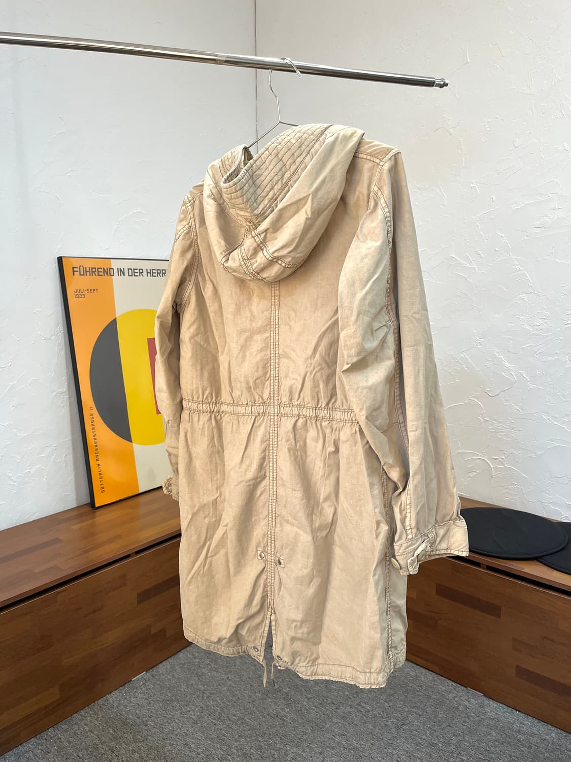 GOA M-51 피쉬테일 밀리터리 코트 파카  상품이미지2