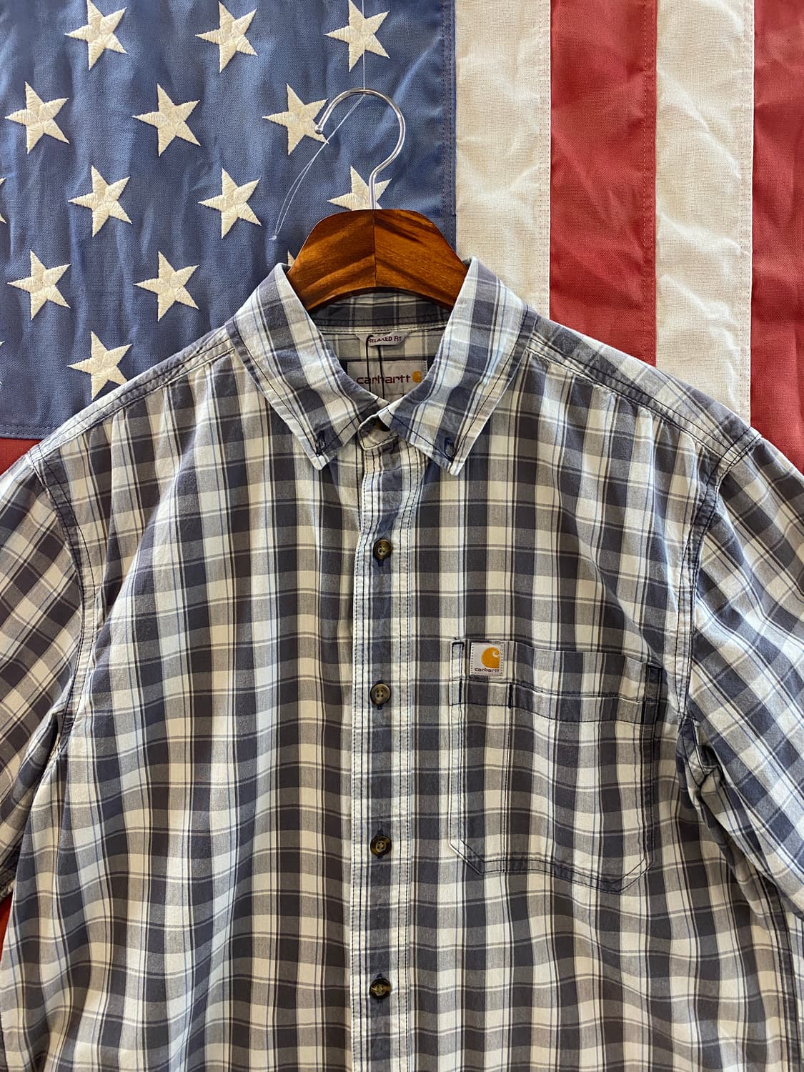 CARHARTT  칼하트 셔츠 (Man M) 상품이미지3