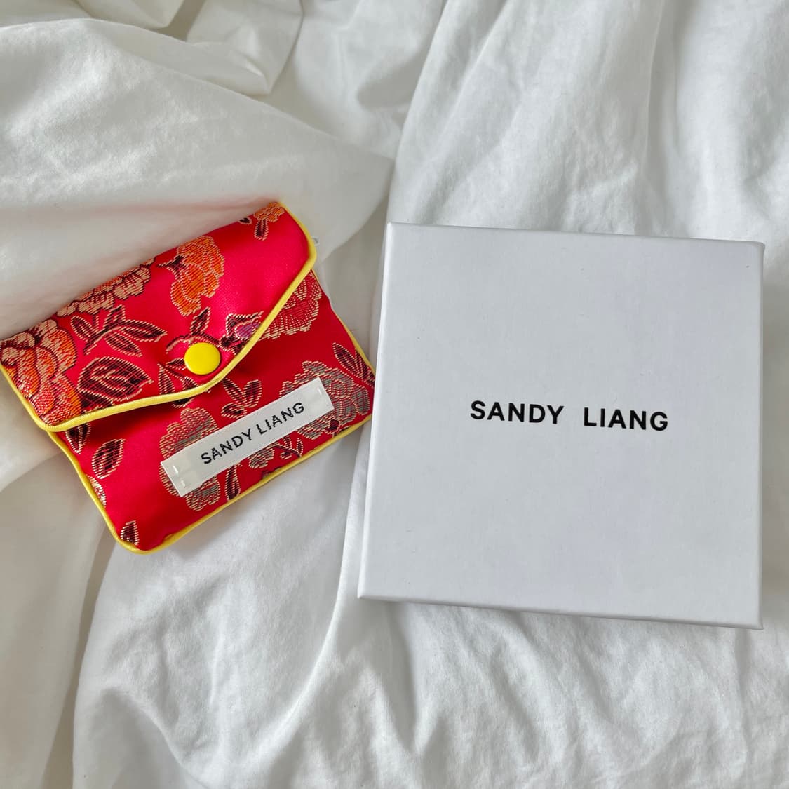 새상품 SANDY LIANG 샌디 리앙 하트 리턴 투 목걸이 상품이미지6