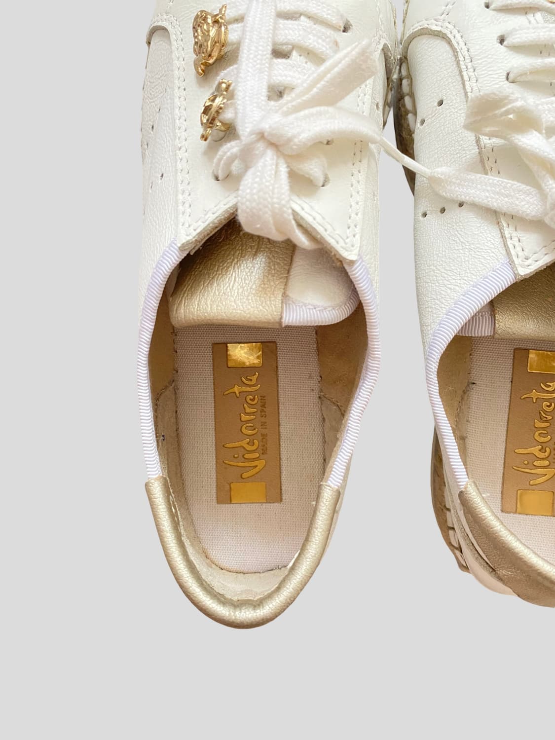 [비도레타] 가죽 에스파듀 스니커즈 (39사이즈 상품이미지5