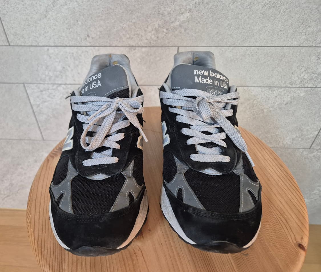 뉴발란스 993 블랙 8반 265cm 신발 상품이미지2