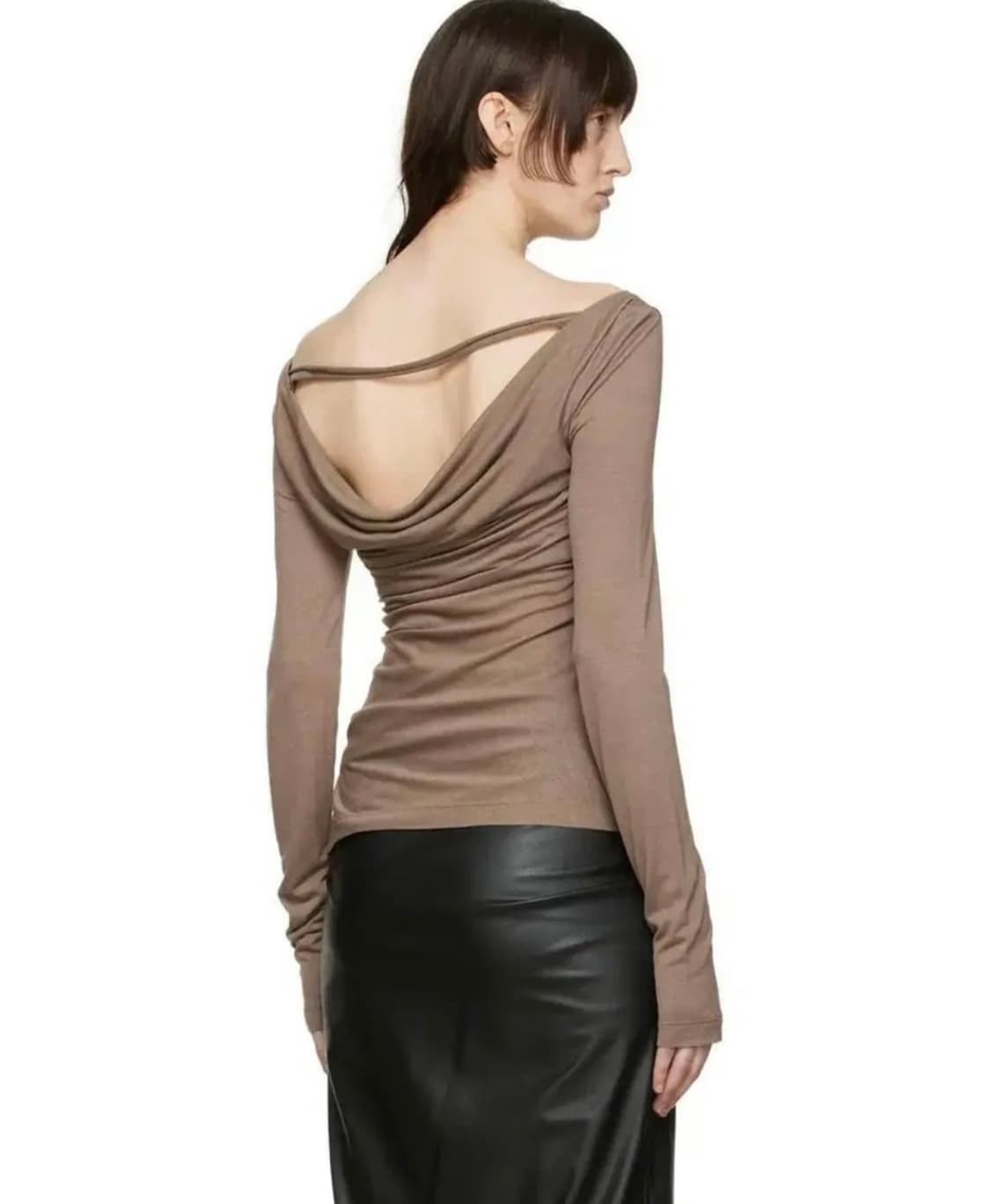 헬무트랭 카울 티셔츠 s 상품이미지2