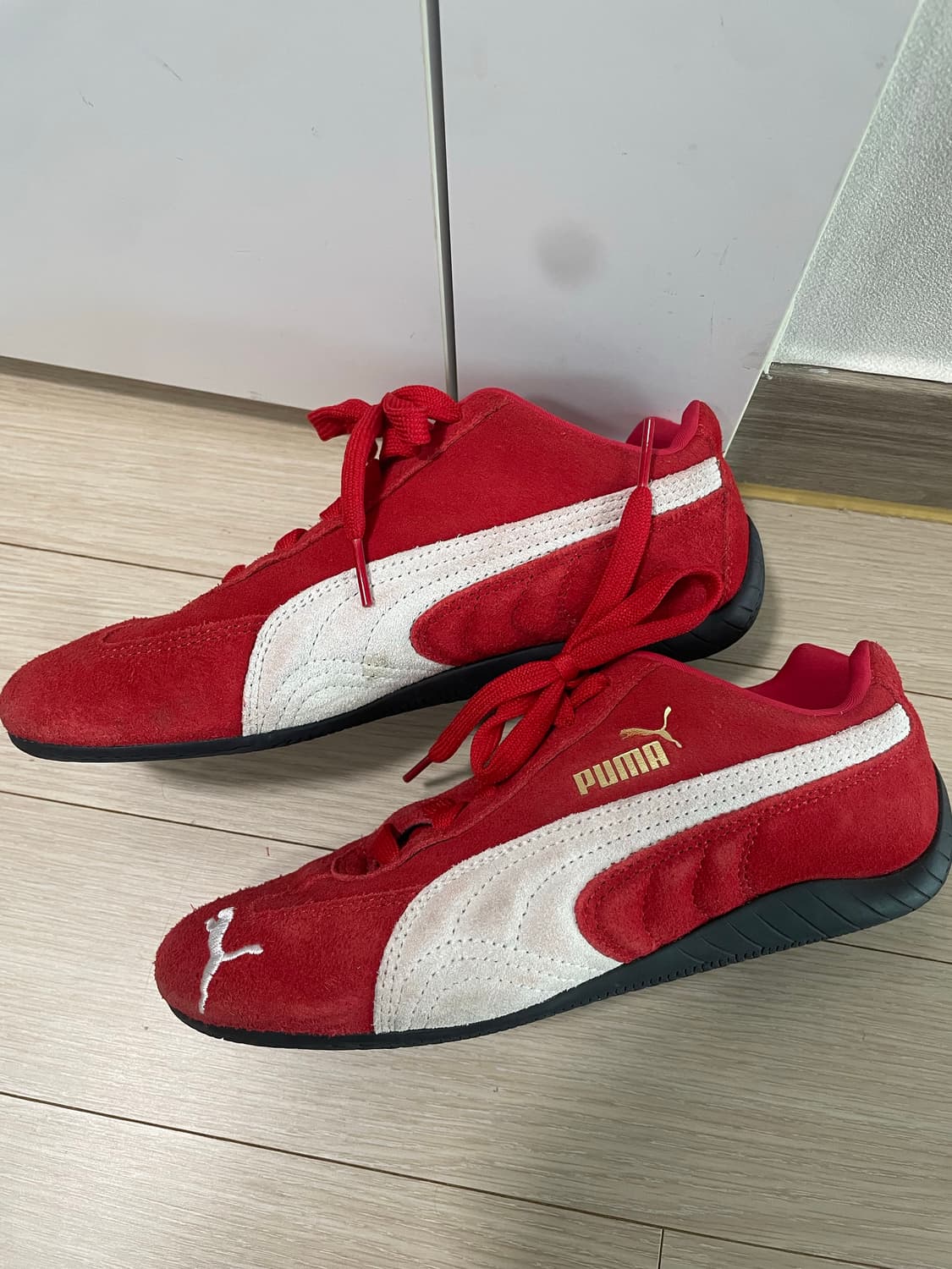 퓨마 스피드캣 레드 230 상품이미지2