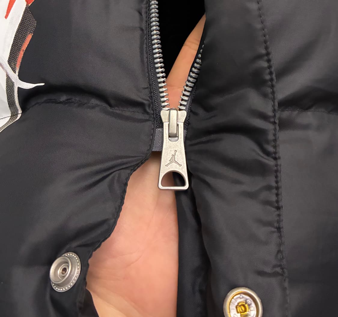 (L)나이키 조던 플라이트 아티스트 시리즈 패딩베스트 패딩조끼 상품이미지5