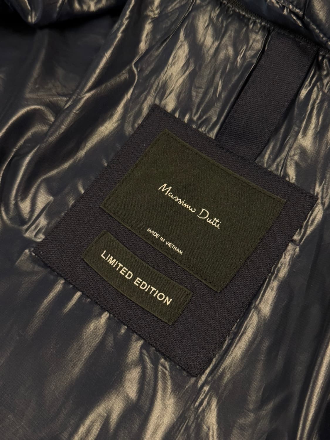 마시모두띠 구스다운 패딩자켓 남성95-100 상품이미지7