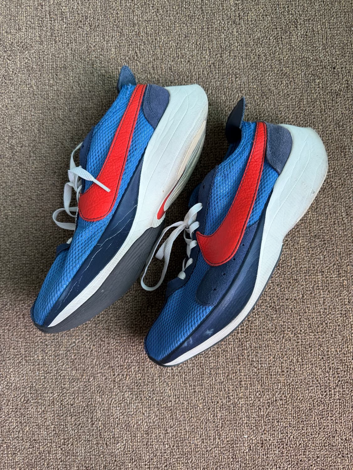 Nike MoonRacer 나이키 문레이서 마운틴 블루팀 오렌지 상품이미지2