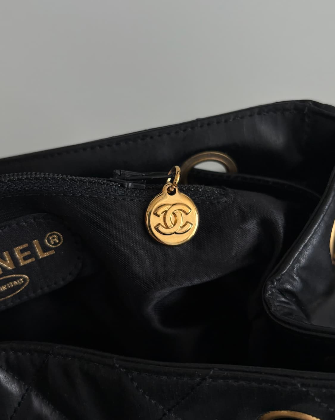 CHANEL 샤넬 빈티지 백팩 감정서포함 상품이미지10