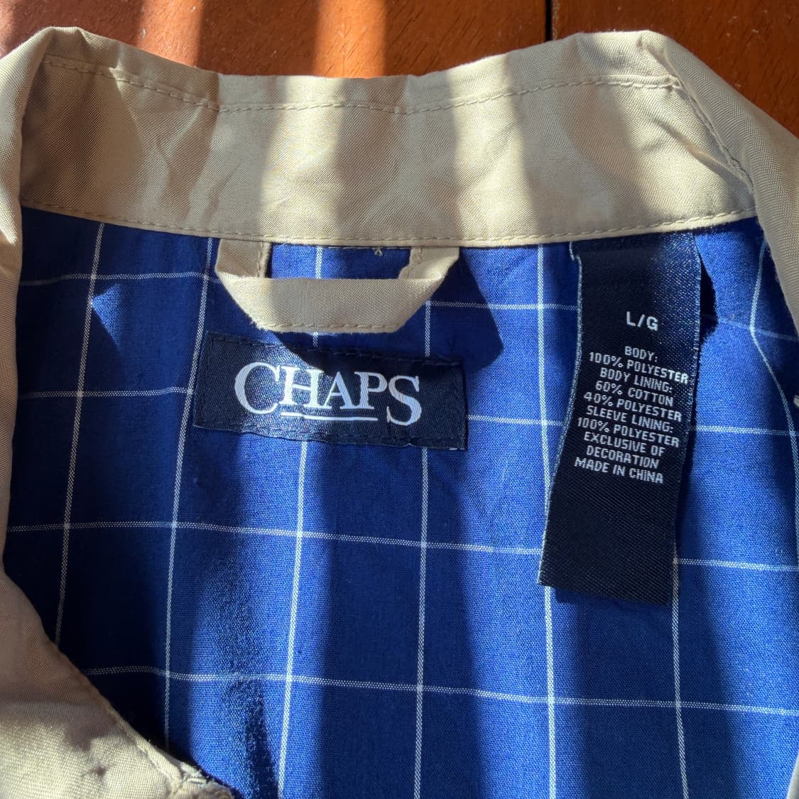 Chaps 챕스 스윙자켓 [ 105 ] 상품이미지7