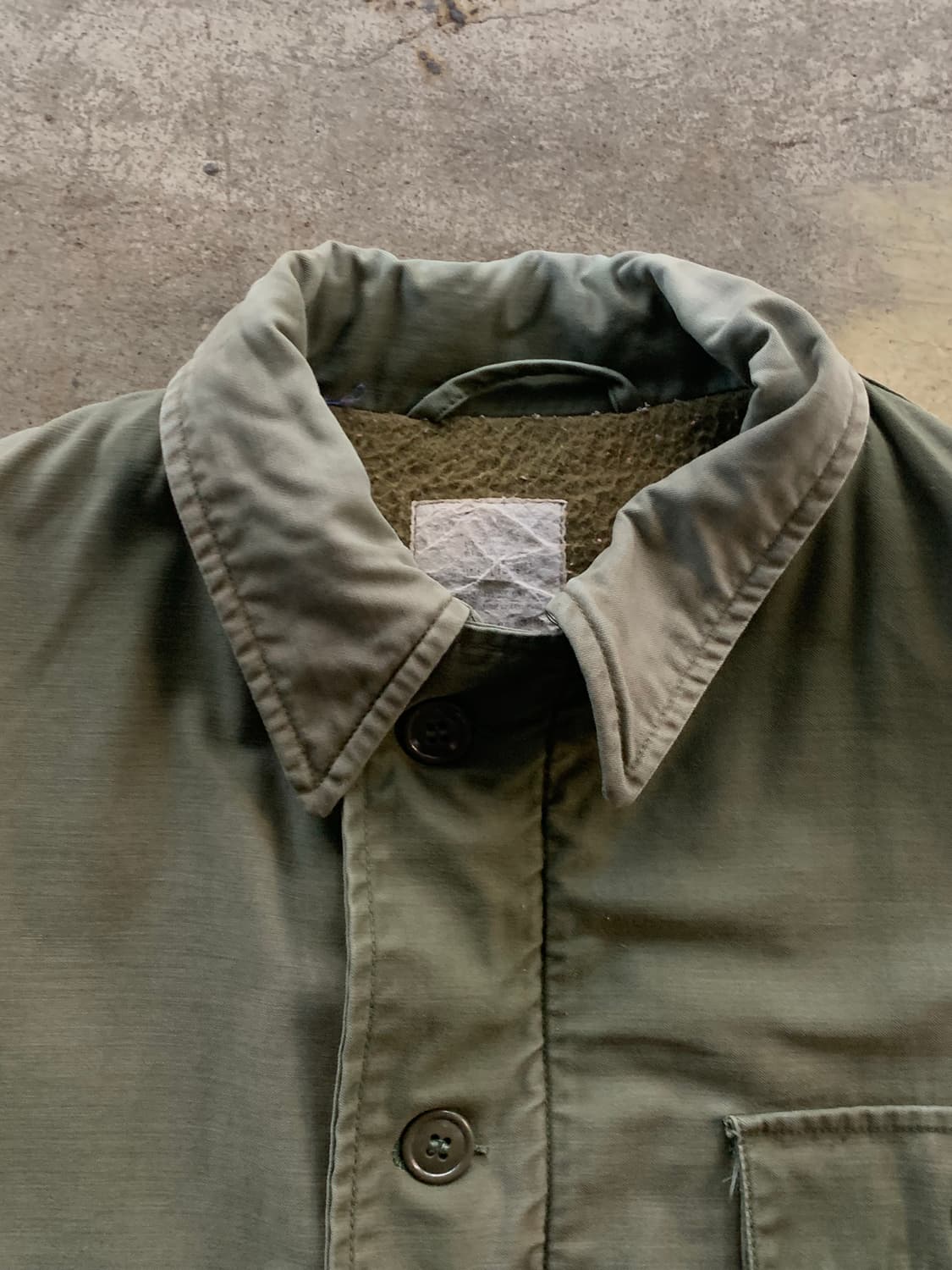 70s 미 해군 A-2 덱 자켓 상품이미지2