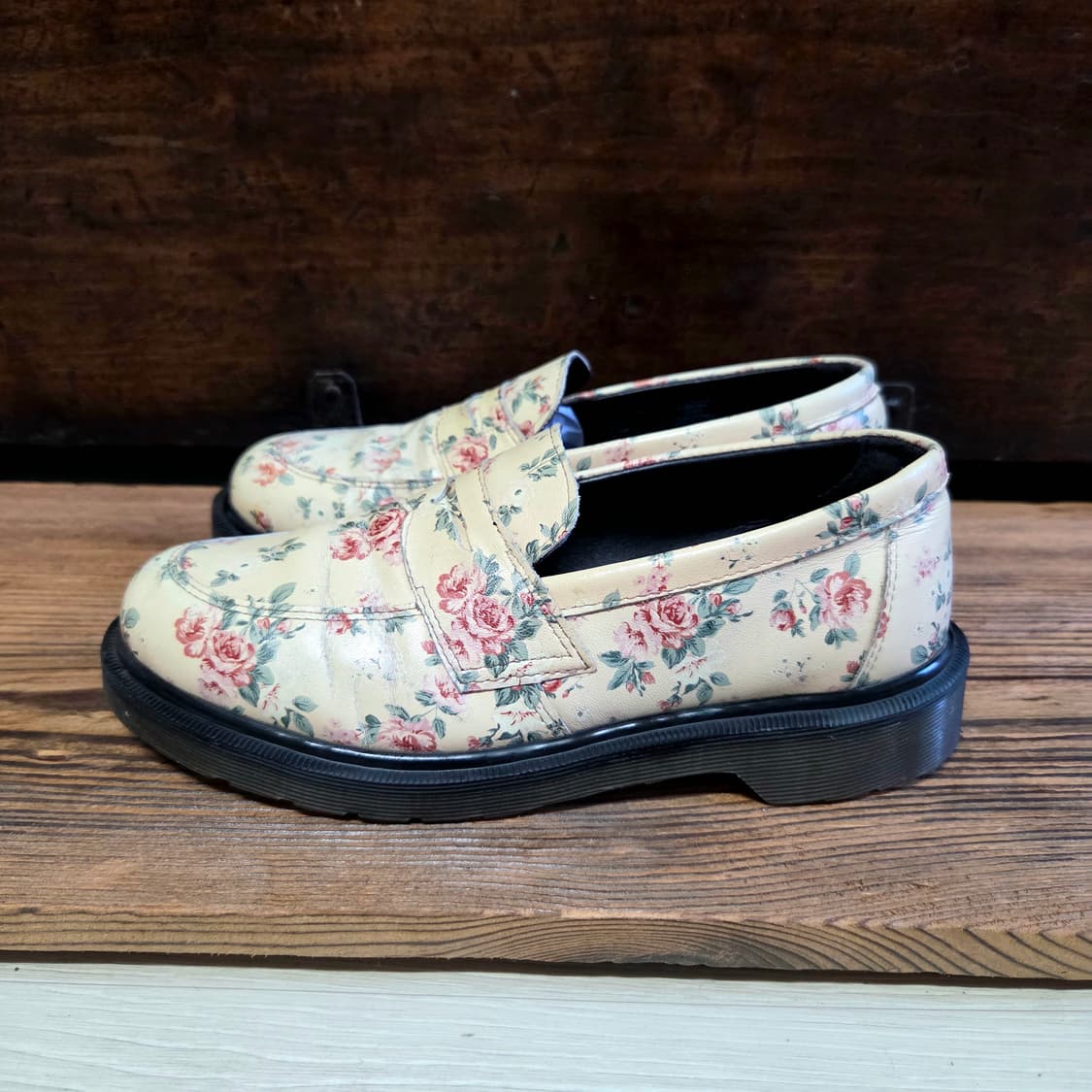 닥터마틴 Addy 플로랄 로퍼 상품이미지2