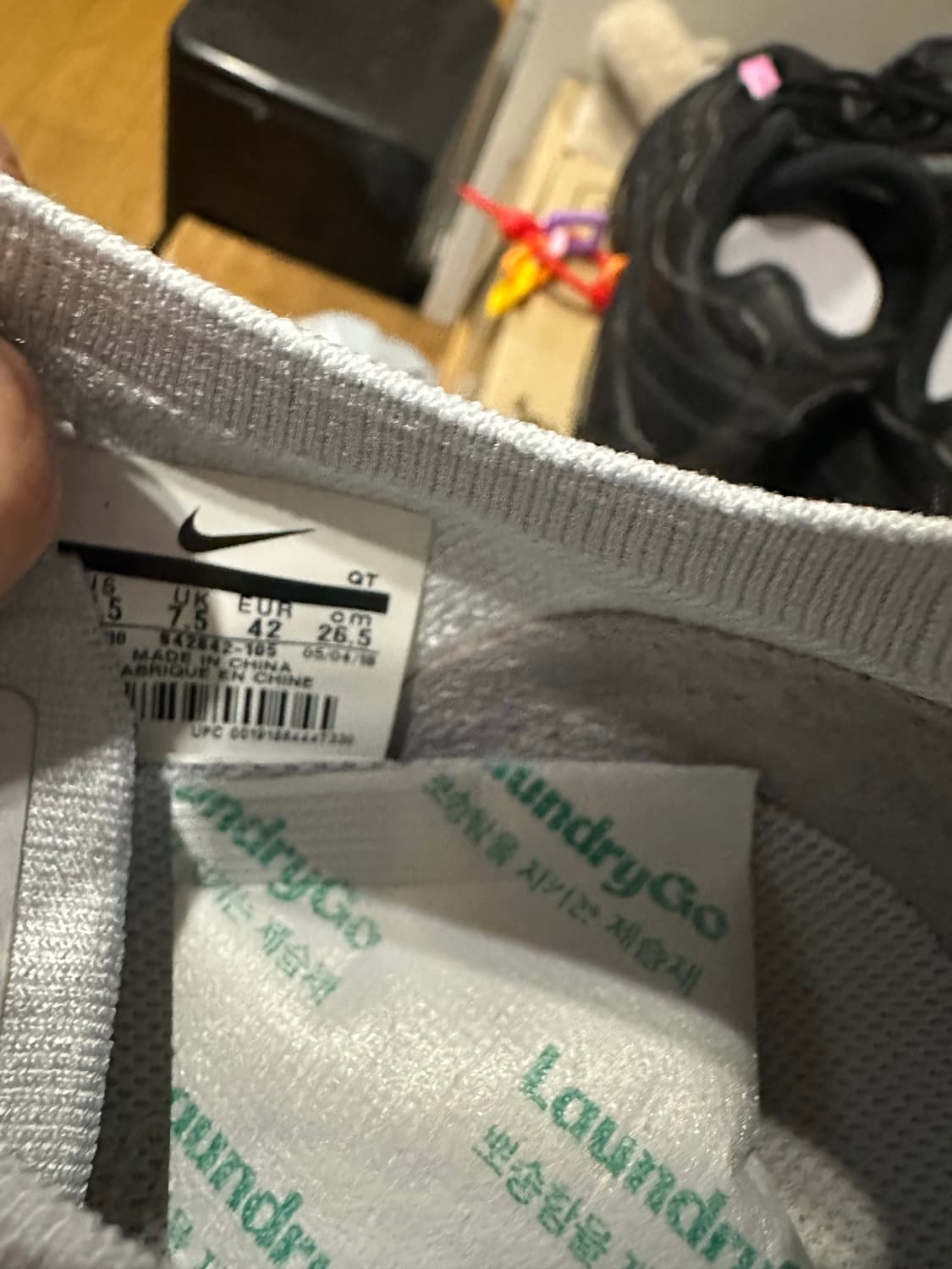 베이퍼맥스 2.0 화이트 270 상품이미지4