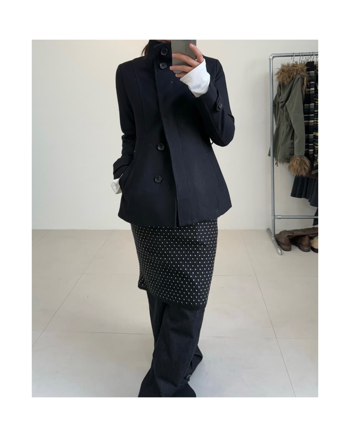 빈티지 울 혼방 자켓 상품이미지8