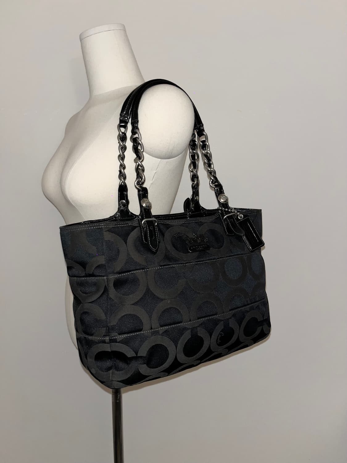  📦Coach Black Brown shoulder bag 상품이미지3