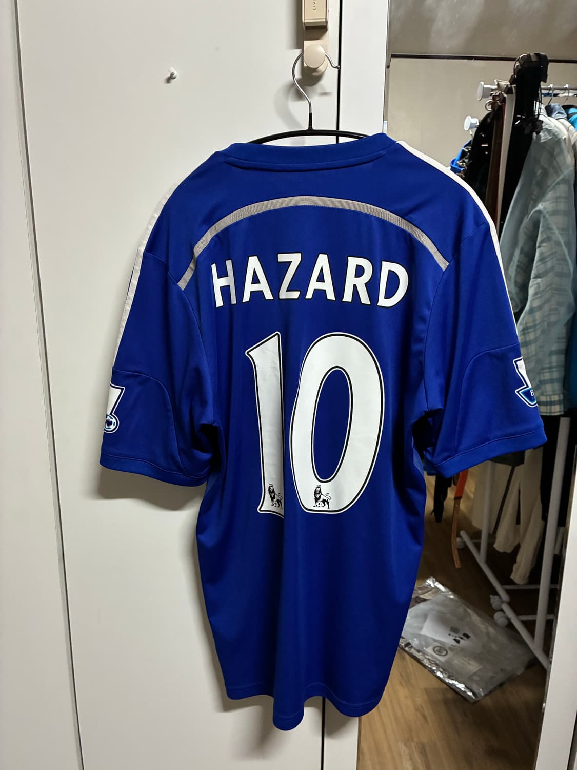 아디다스 첼시 아자르 유니폼 M/95 상품이미지9