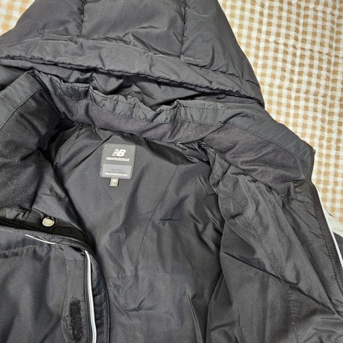 뉴발란스 오리털 겨울 롱패딩 남자100 상품이미지6