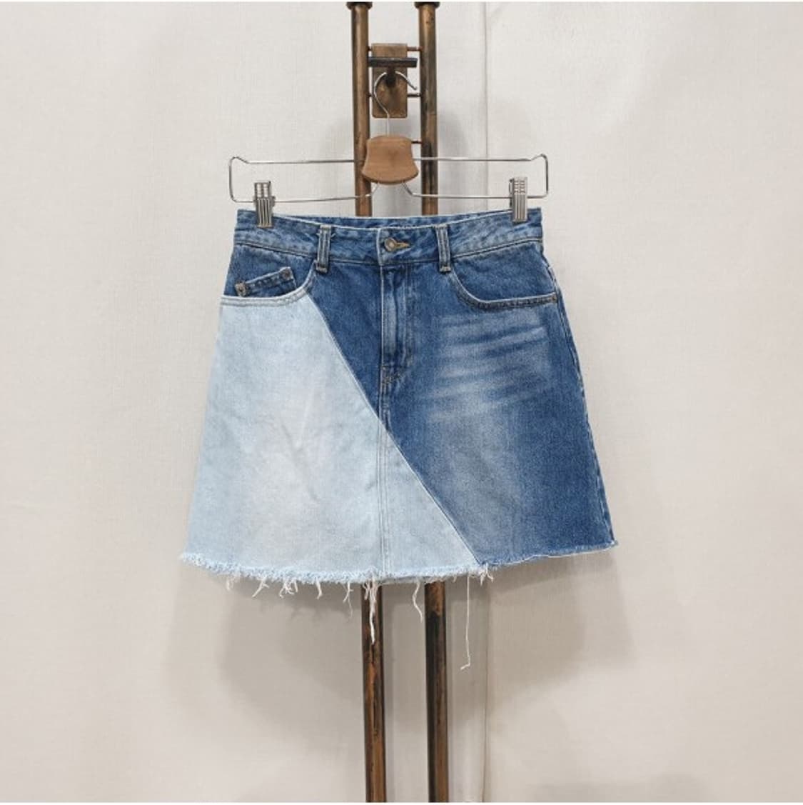 SJYP 데님 청치마 S 상품이미지1