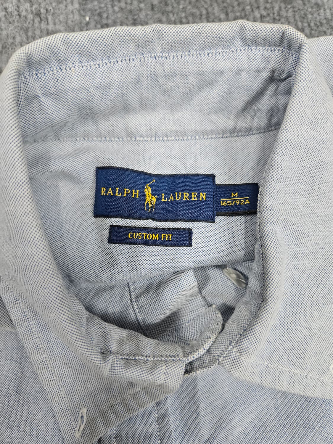 랄프로렌 커스텀핏 셔츠 (급처) 상품이미지3