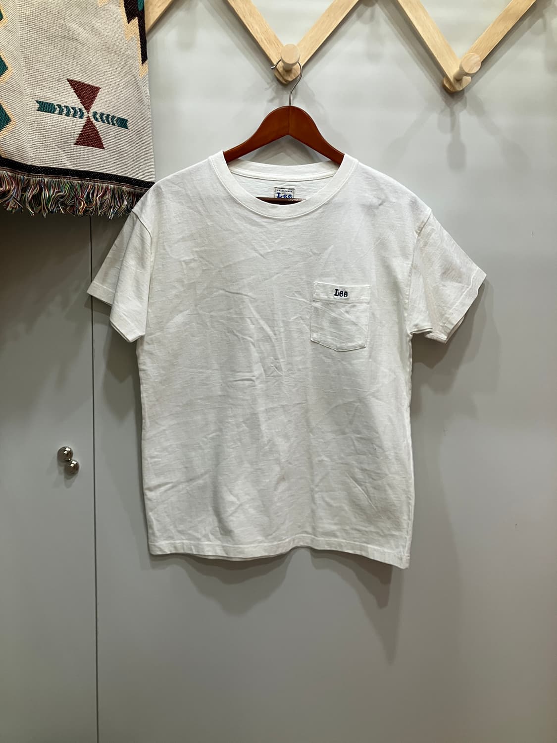 lee 유니온메이드 리 포켓 티셔츠 상품이미지1