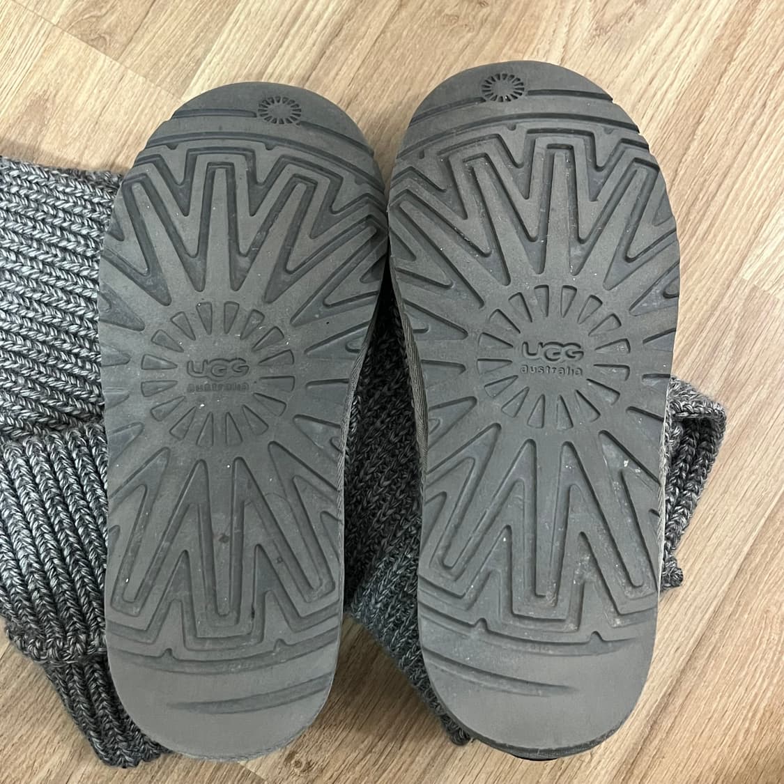 어그 카디 니트 부츠 그레이 상품이미지8