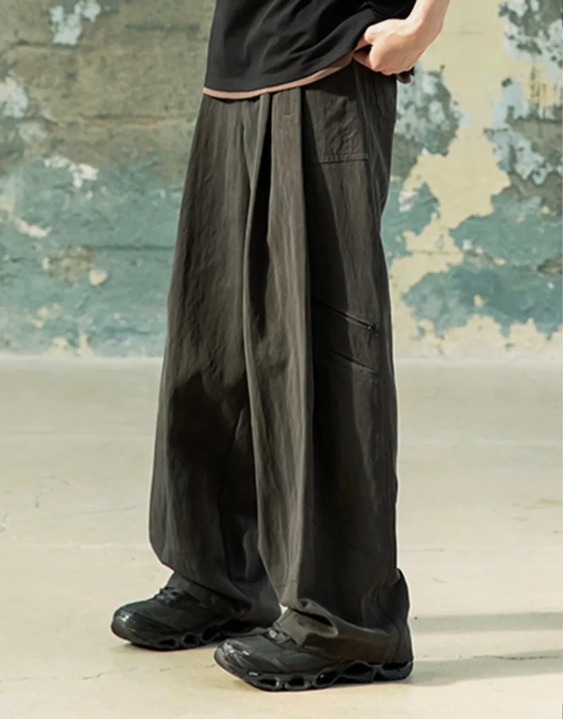 비긴 202 나이코마 투턱 팬츠 상품이미지1